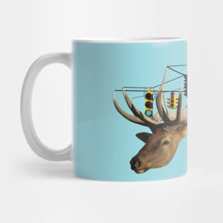 Traffic Trophy Mug